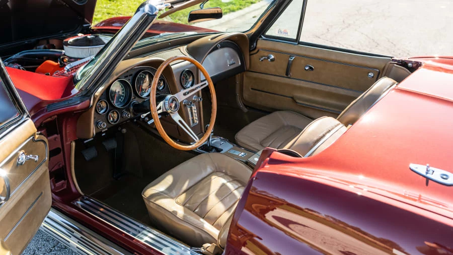 1966 Chevrolet Corvette C2 - Image 4 of 20