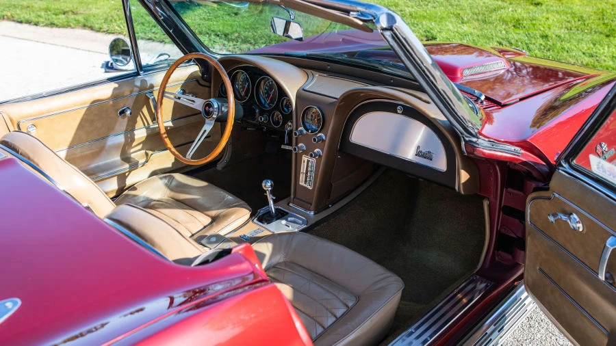 1966 Chevrolet Corvette C2 - Image 5 of 20