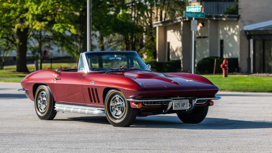 1966 Chevrolet Corvette C2 - Image 19 of 20