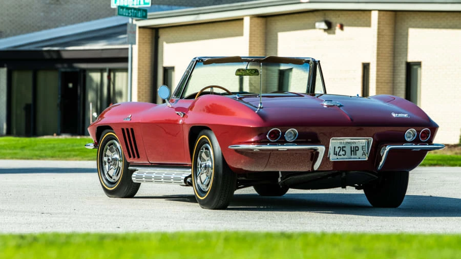 1966 Chevrolet Corvette C2 - Image 20 of 20
