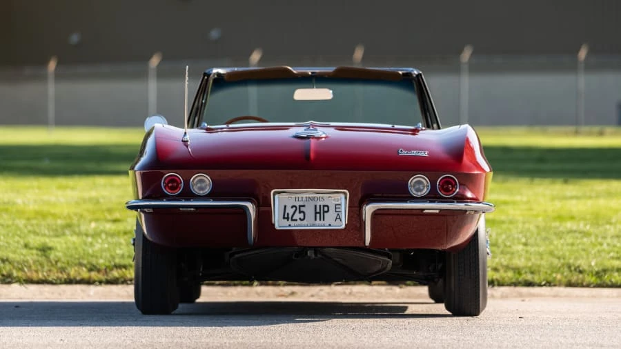 1966 Chevrolet Corvette C2 - Image 16 of 20