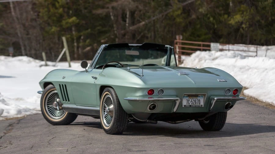 1966 Chevrolet Corvette C2 - Image 3 of 20