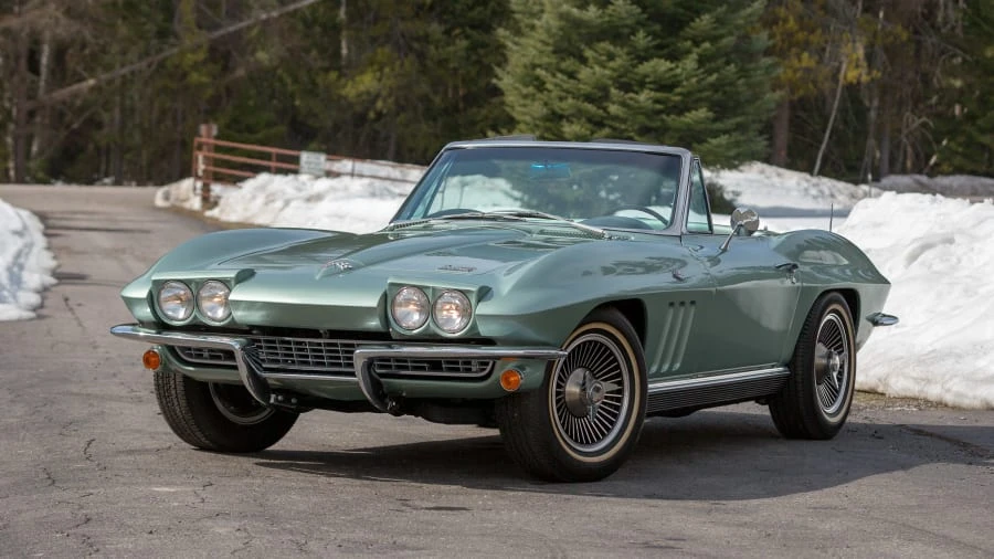1966 Chevrolet Corvette C2 - Image 12 of 20