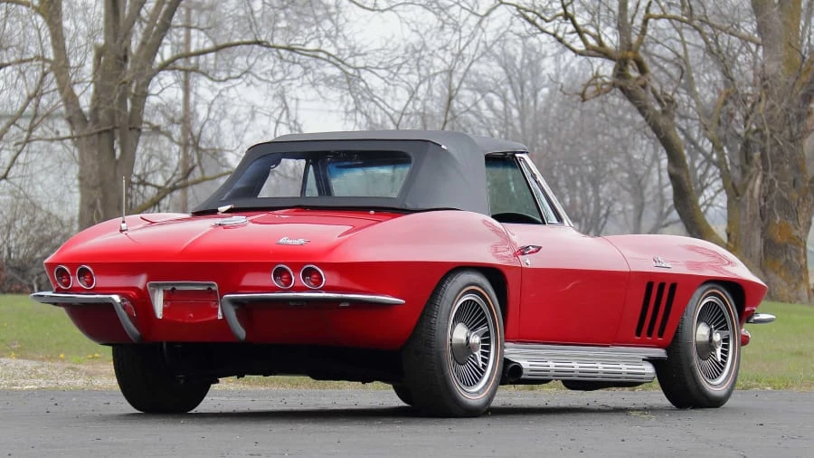 1966 Chevrolet Corvette C2 - Image 3 of 12