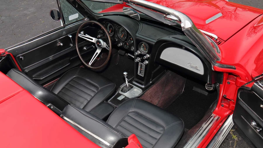 1966 Chevrolet Corvette C2 - Image 5 of 12