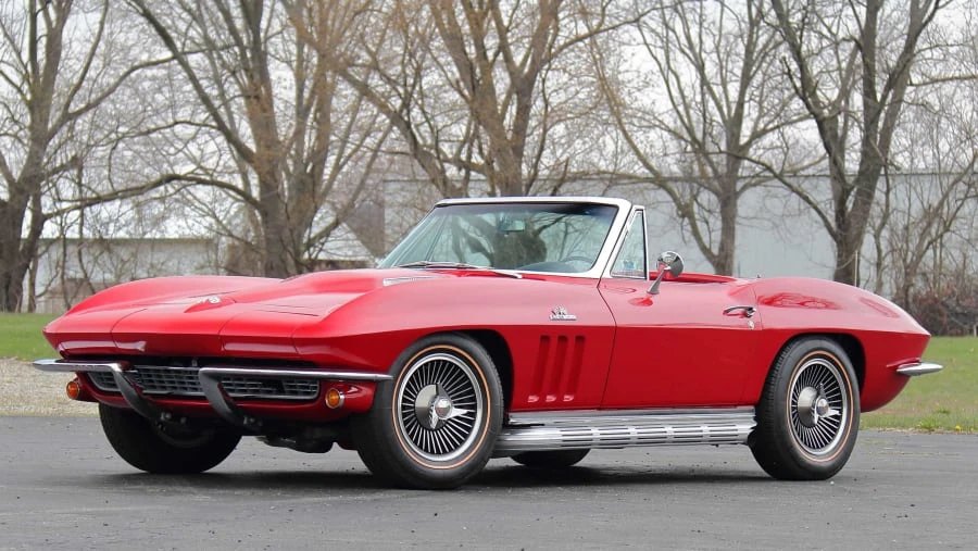 1966 Chevrolet Corvette C2 - Image 12 of 12