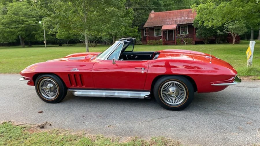 1966 Chevrolet Corvette C2 - Image 2 of 27