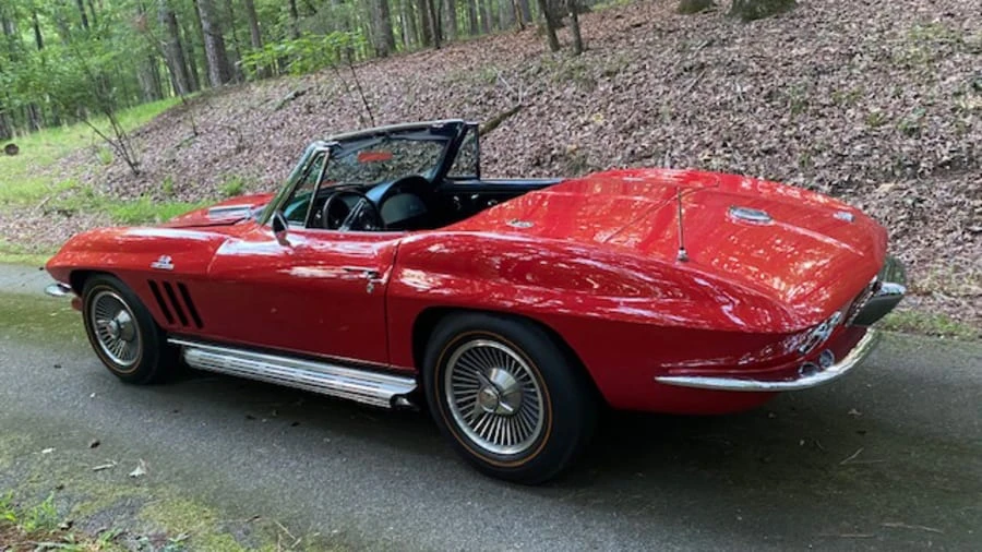 1966 Chevrolet Corvette C2 - Image 3 of 27