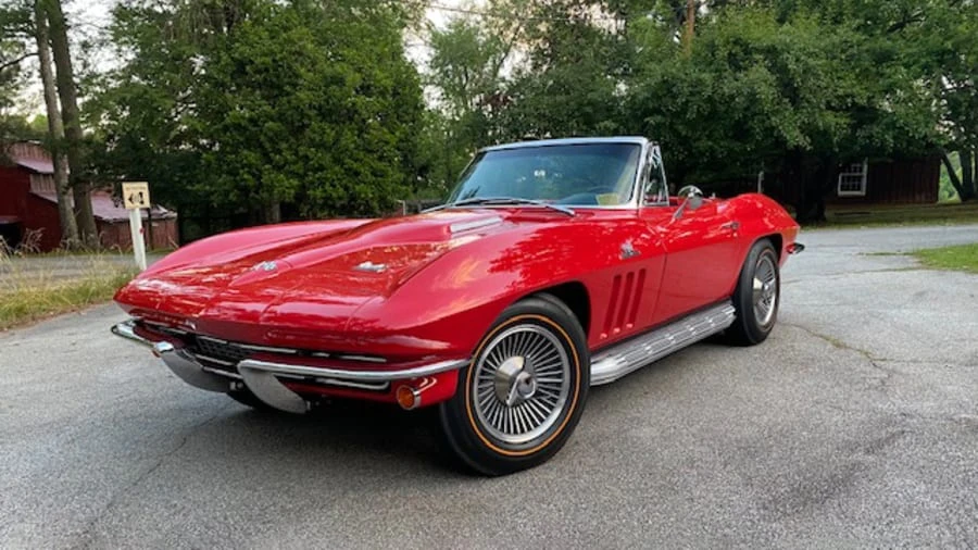 1966 Chevrolet Corvette C2 - Image 10 of 27