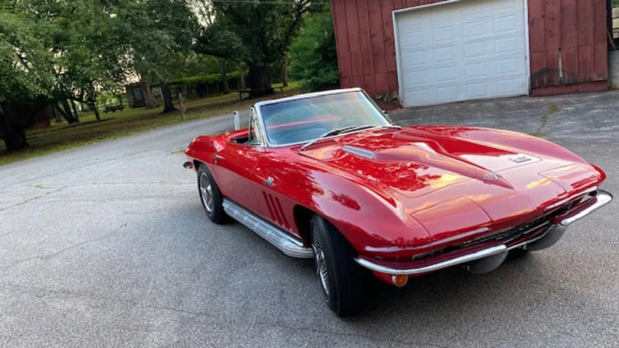 1966 Chevrolet Corvette C2 - Image 12 of 27