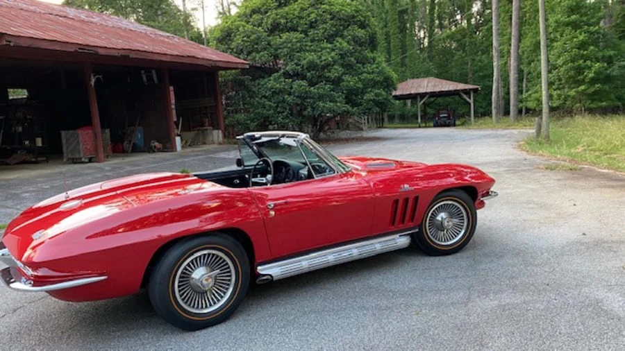 1966 Chevrolet Corvette C2 - Image 13 of 27