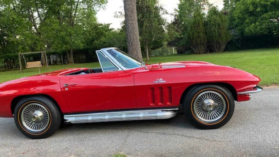 1966 Chevrolet Corvette C2 - Image 17 of 27