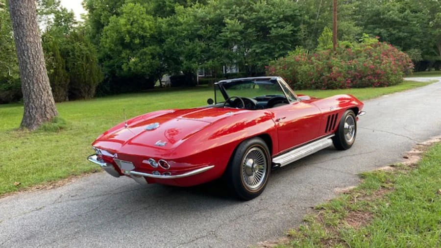 1966 Chevrolet Corvette C2 - Image 18 of 27