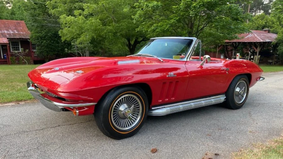 1966 Chevrolet Corvette C2 - Image 25 of 27