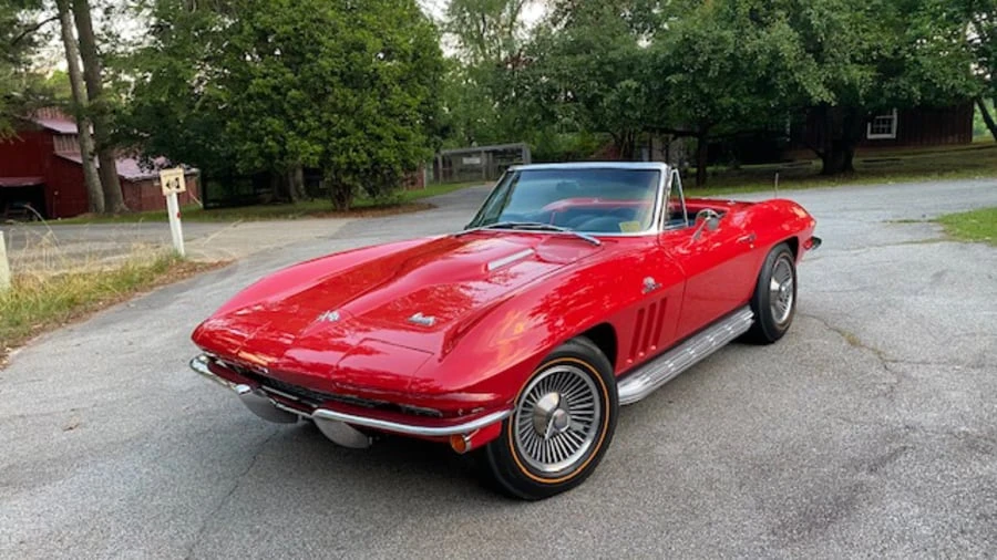 1966 Chevrolet Corvette C2 - Image 27 of 27