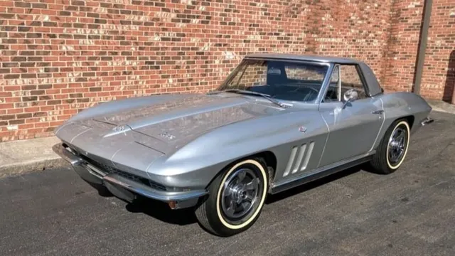 1966 Chevrolet Corvette Convertible