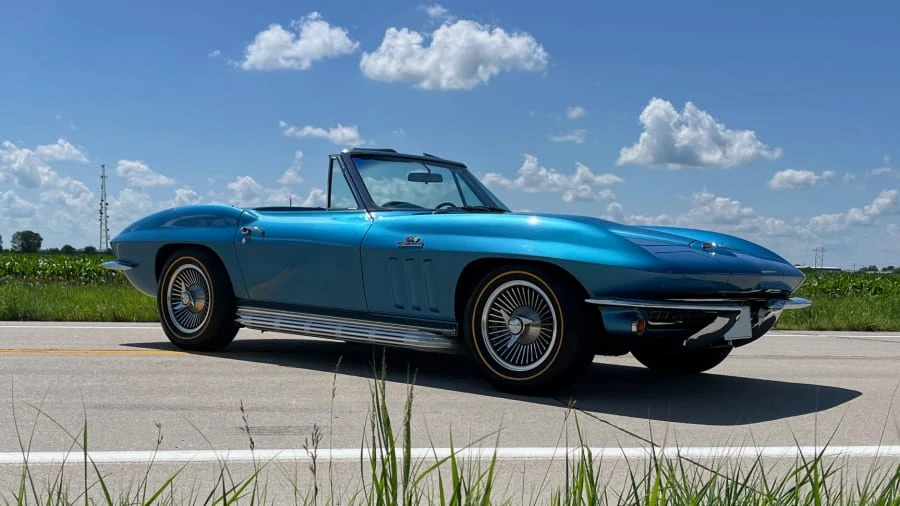 1966 Chevrolet Corvette C2 - Image 6 of 18