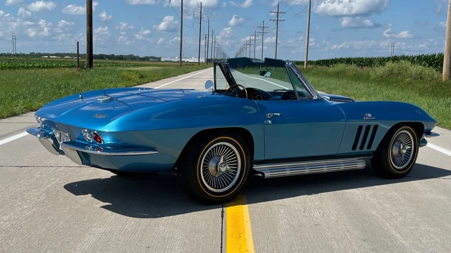1966 Chevrolet Corvette C2 - Image 3 of 18