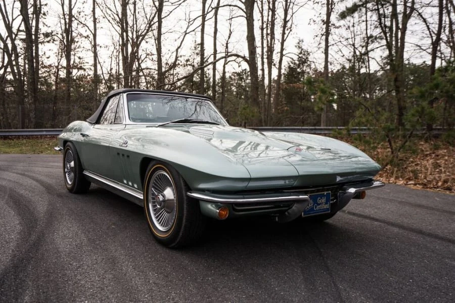 1966 Chevrolet Corvette C2 - Image 9 of 12