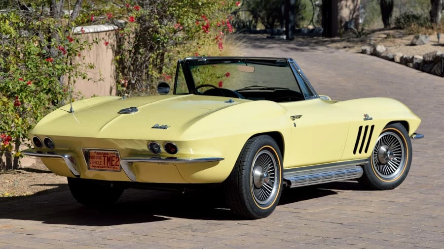 1966 Chevrolet Corvette C2 - Image 3 of 31