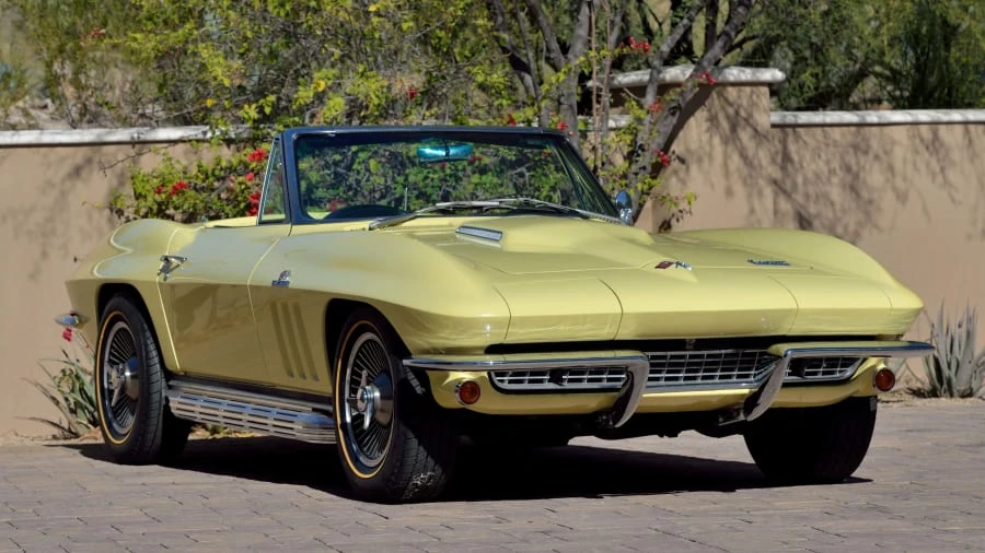 1966 Chevrolet Corvette C2 - Image 12 of 31