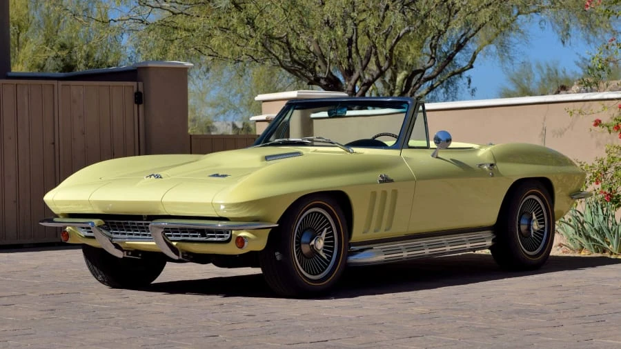 1966 Chevrolet Corvette C2 - Image 29 of 31