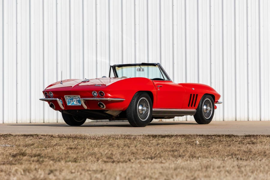 1966 Chevrolet Corvette C2 - Image 3 of 26
