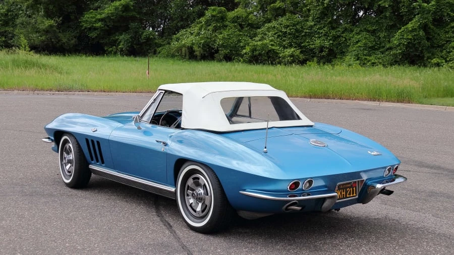 1966 Chevrolet Corvette C2 - Image 12 of 20