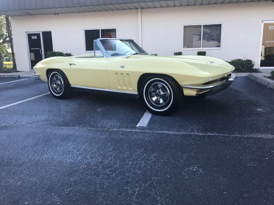 1966 Chevrolet Corvette C2 - Image 8 of 11