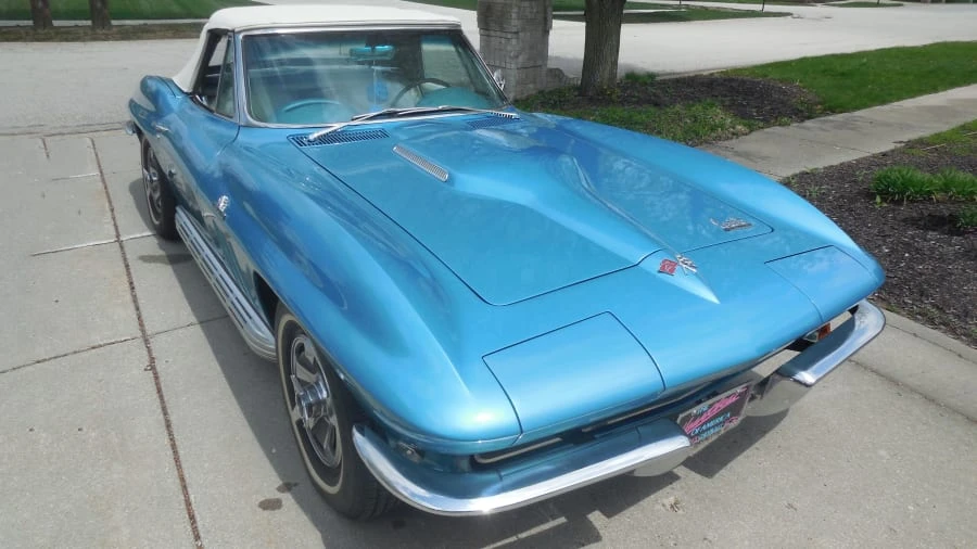 1966 Chevrolet Corvette C2 - Image 12 of 12