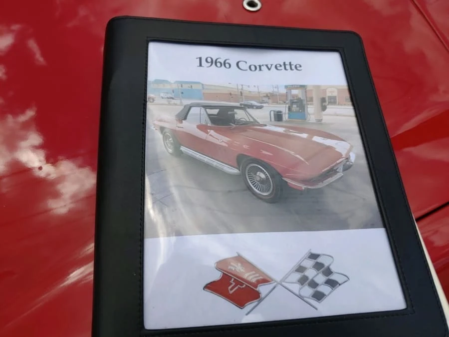 1966 Chevrolet Corvette C2 - Image 16 of 16