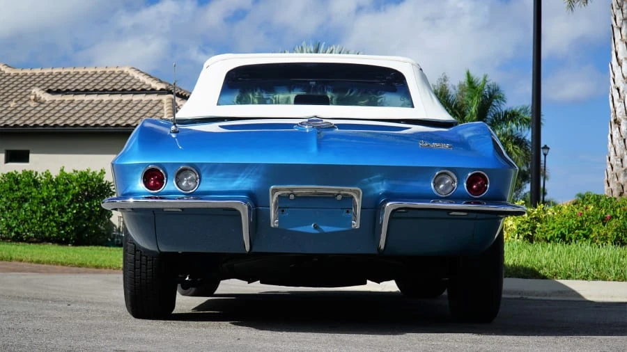 1966 Chevrolet Corvette C2 - Image 9 of 13