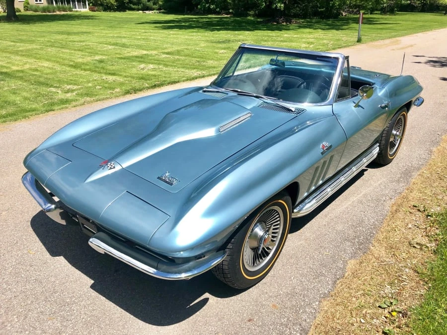 1966 Chevrolet Corvette C2 - Image 9 of 12