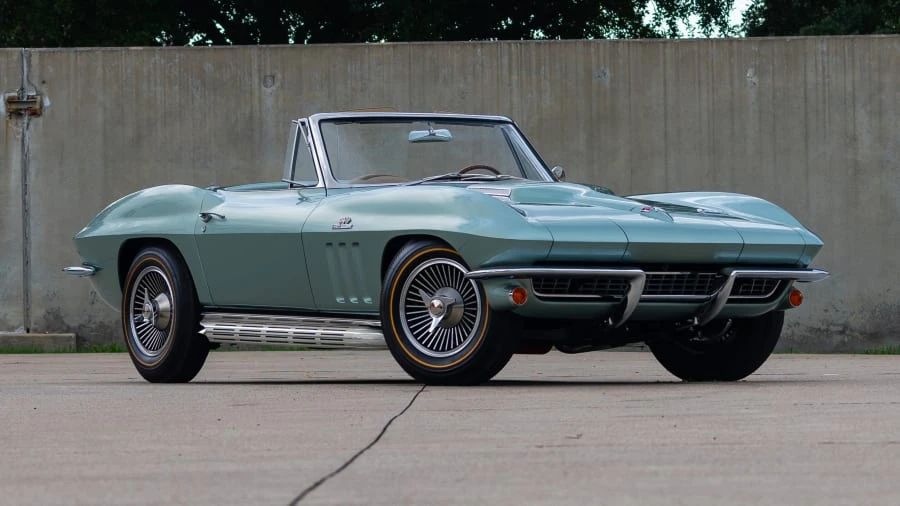 1966 Chevrolet Corvette C2 - Image 12 of 20