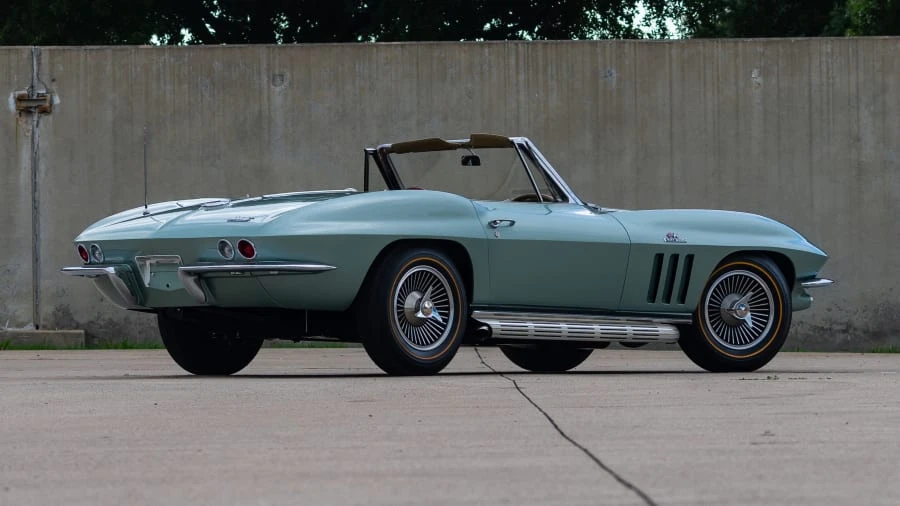 1966 Chevrolet Corvette C2 - Image 13 of 20