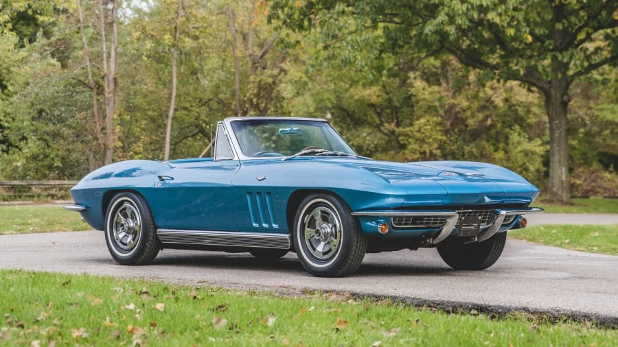 1966 Chevrolet Corvette C2 - Image 12 of 20