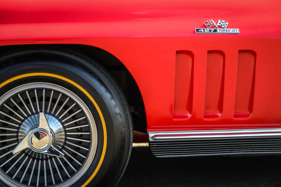 1966 Chevrolet Corvette C2 - Image 6 of 12