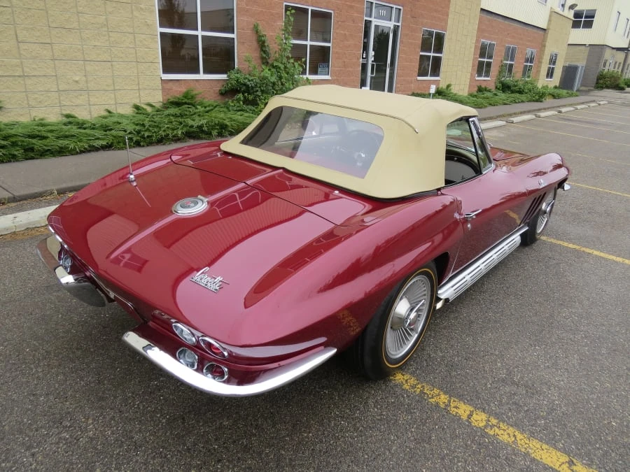 1966 Chevrolet Corvette C2 - Image 3 of 8