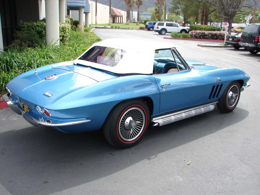 1966 Chevrolet Corvette C2 - Image 4 of 8