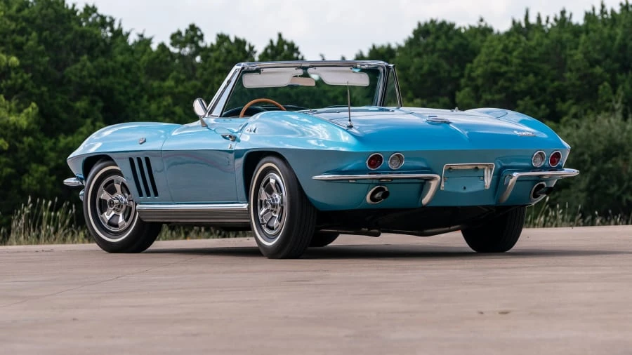 1966 Chevrolet Corvette C2 - Image 3 of 12