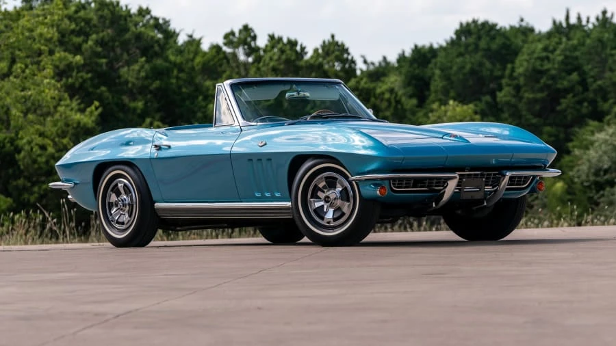 1966 Chevrolet Corvette C2 - Image 12 of 12