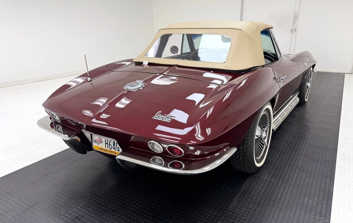 1966 Chevrolet Corvette C2 - Image 8 of 31