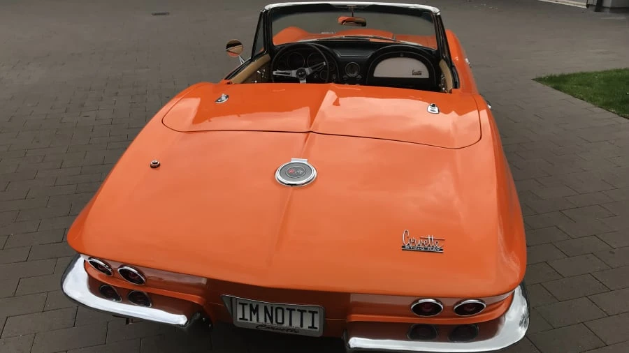 1966 Chevrolet Corvette C2 - Image 5 of 9