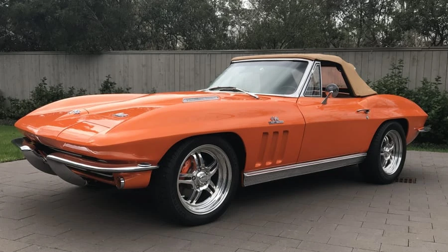 1966 Chevrolet Corvette C2 - Image 9 of 9