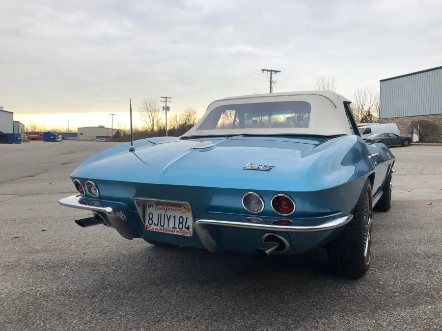 1966 Chevrolet Corvette C2 - Image 3 of 9