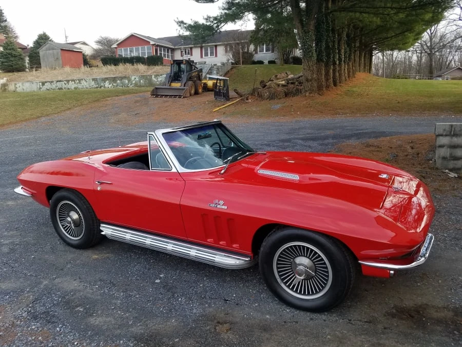 1966 Chevrolet Corvette C2 - Image 6 of 6