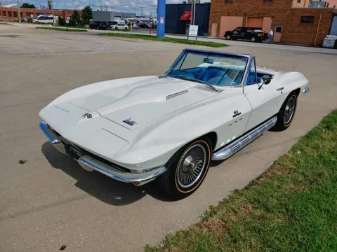 1966 Chevrolet Corvette Convertible