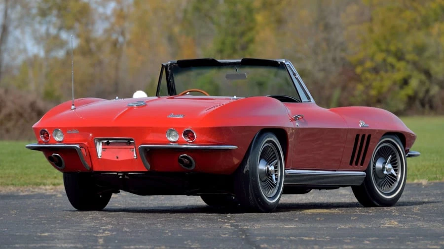1966 Chevrolet Corvette C2 - Image 3 of 20