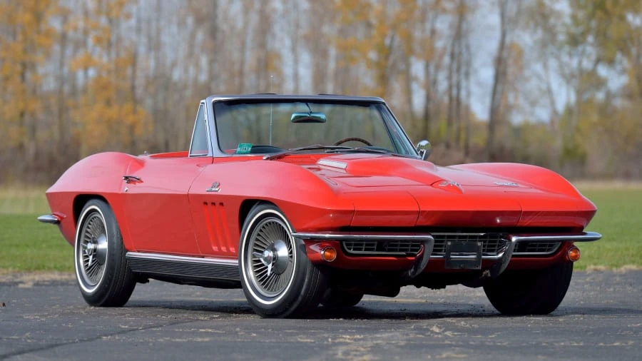 1966 Chevrolet Corvette C2 - Image 12 of 20