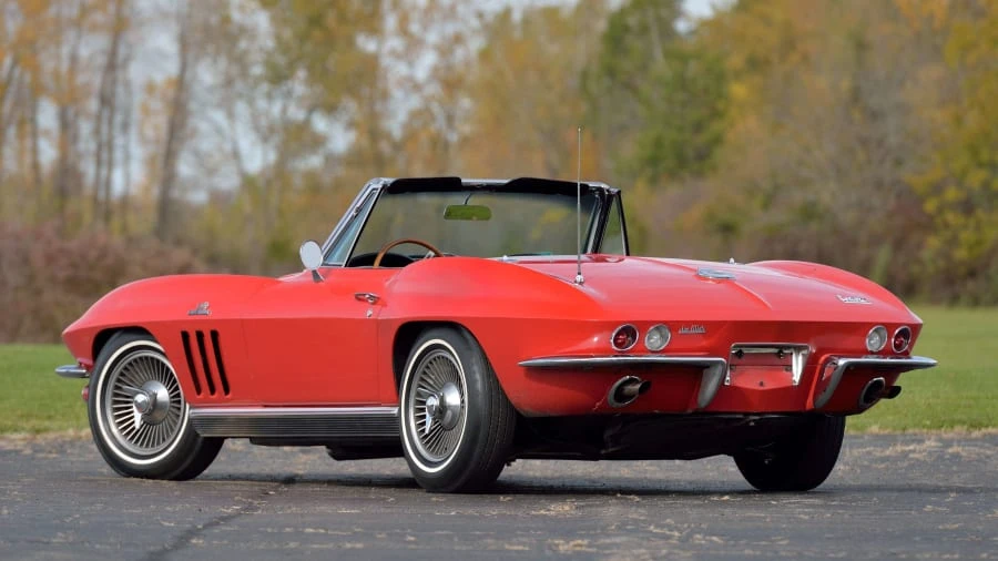 1966 Chevrolet Corvette C2 - Image 13 of 20